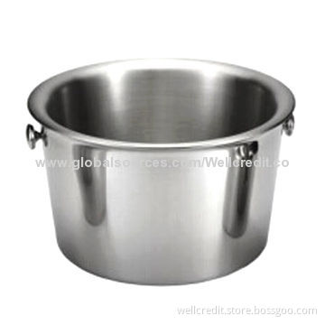 Best selling S/S ice bucket, high quality
